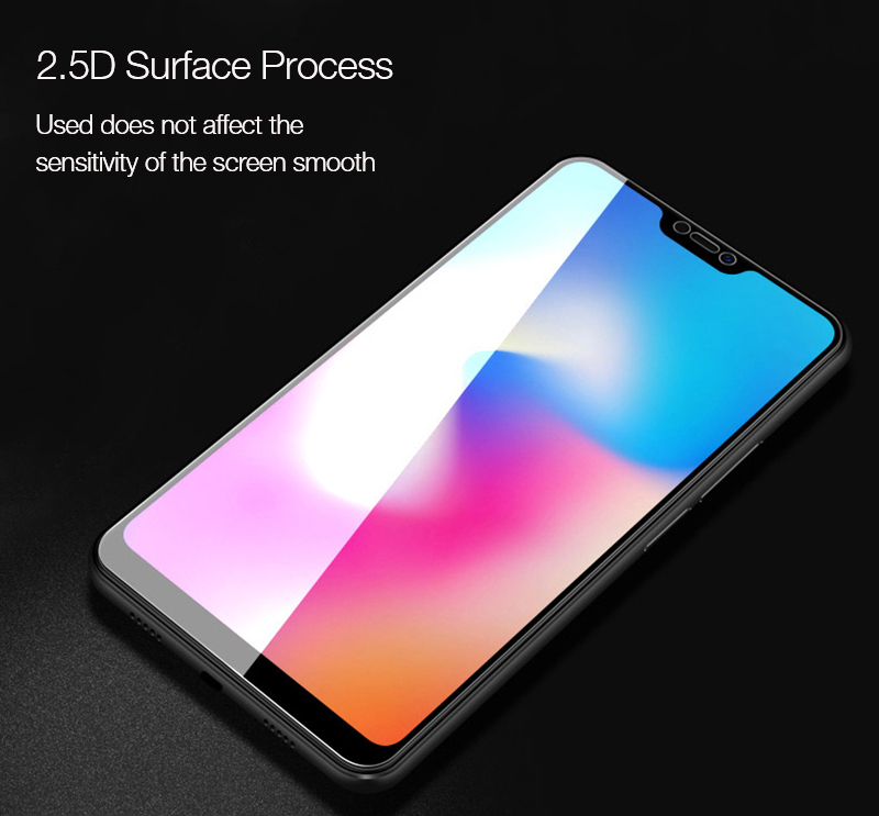 Bakeey-Anti-Explosion-Full-Cover-Tempered-Glass-Screen-Protector-For-Xiaomi-Mi-A2-Lite--Redmi-6-Pro--1338974-2